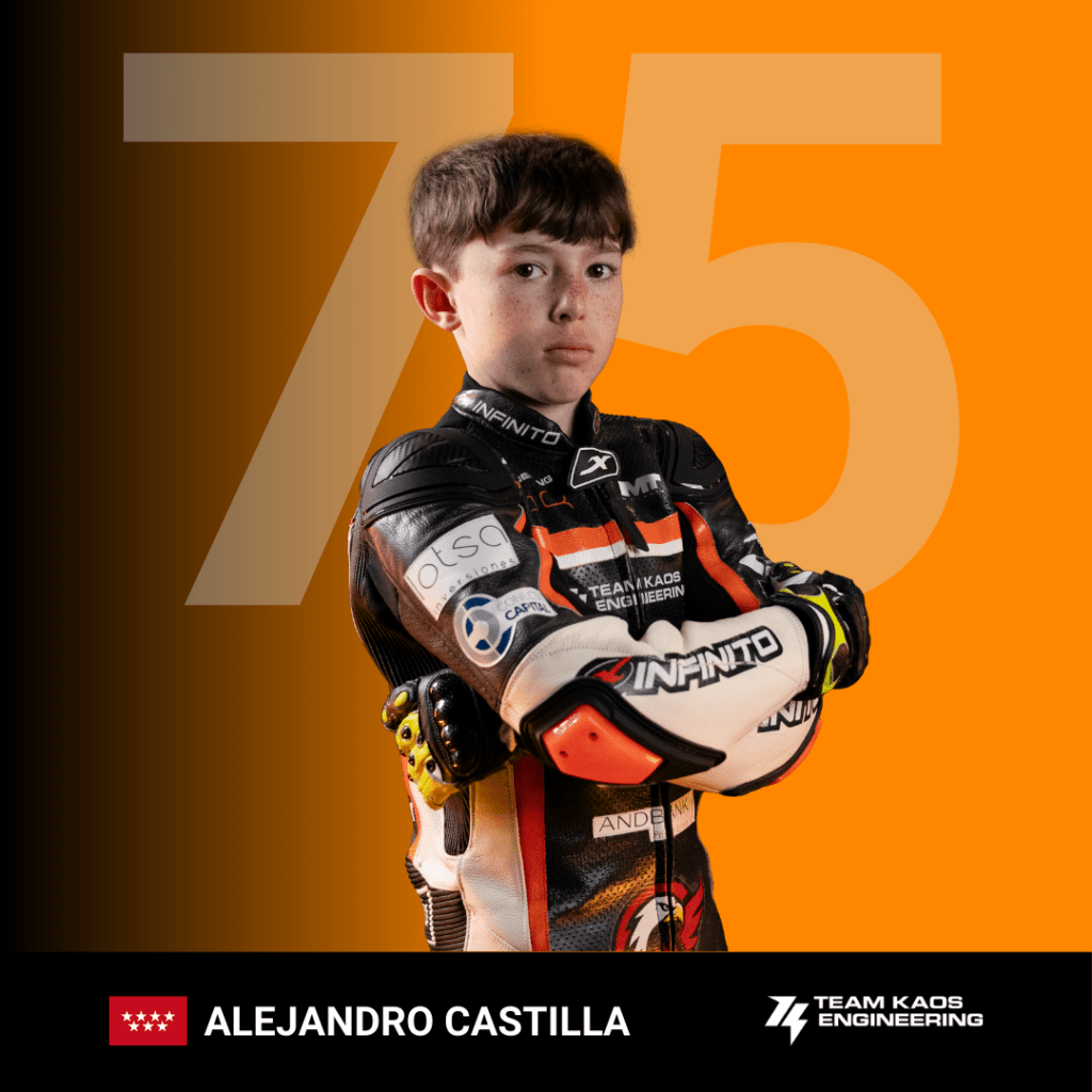 ALEJANDRO CASTILLA #75