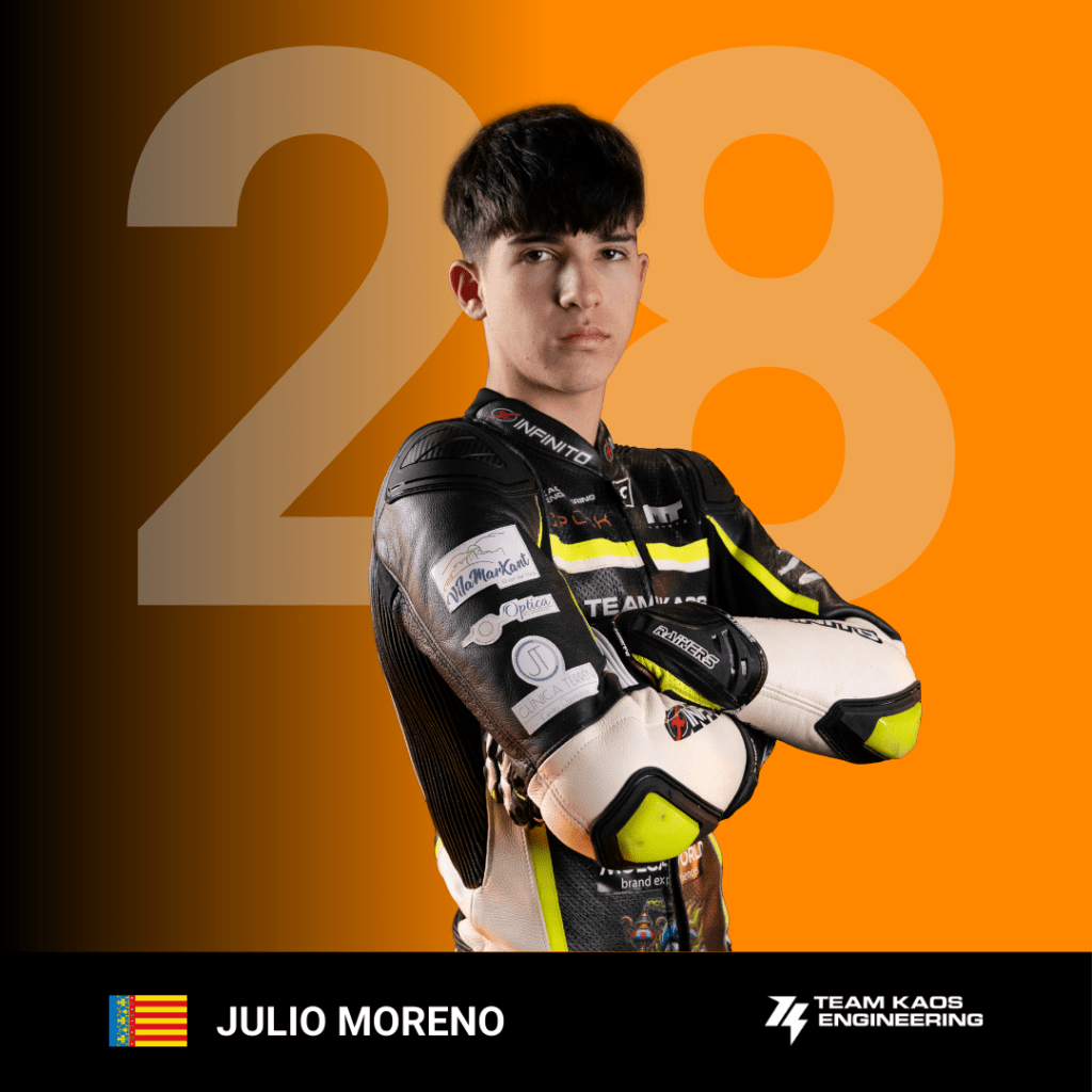 JULIO MORENO #28