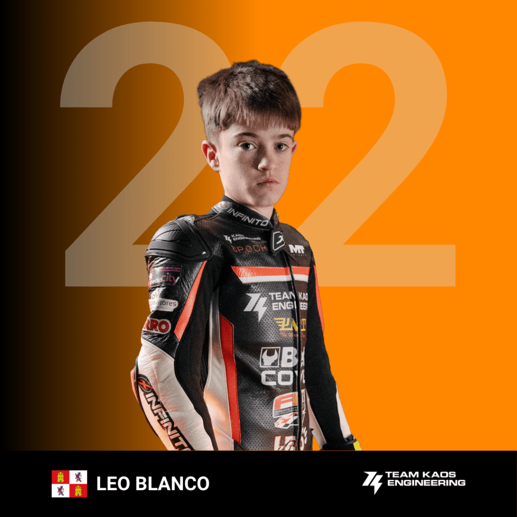 Leo Blanco #22