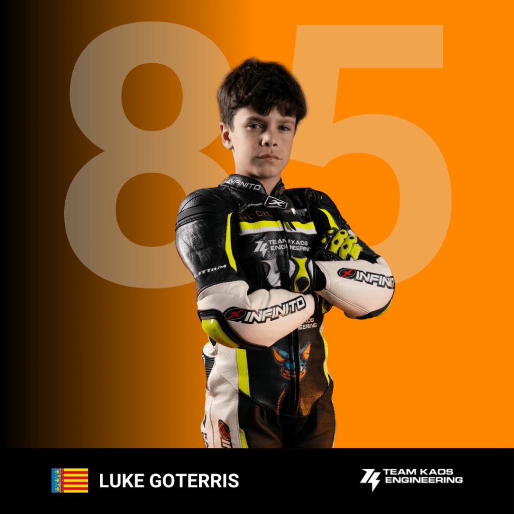 LUKE GOTERRIS #85