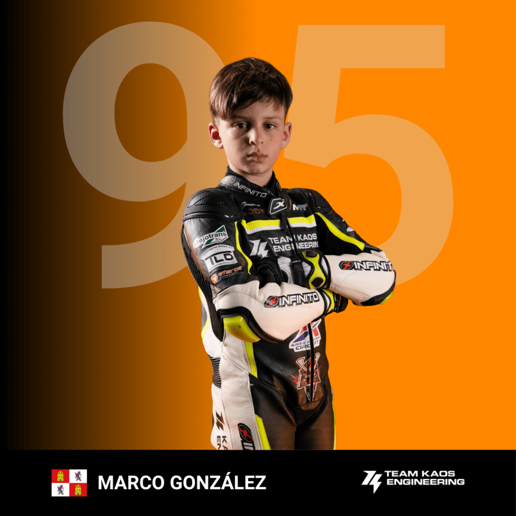 MARCO GONZÁLEZ #95